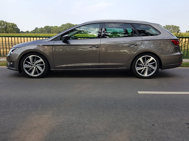 Eibach Tieferlegungsfedern Sportline exklusiv für Seat Leon Typ 5F ST für Einzelradaufhängung an der HA